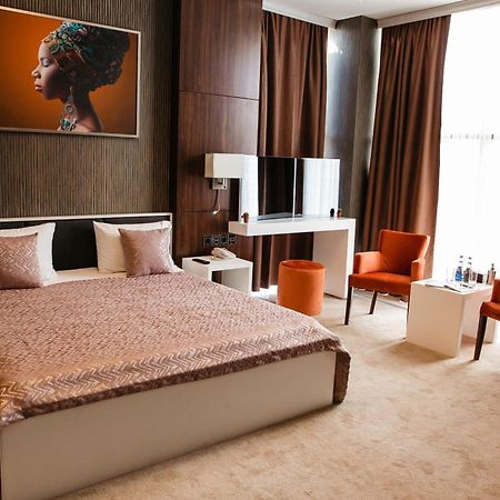 Hillmond'S Boutique Hotell Baku Exteriör bild