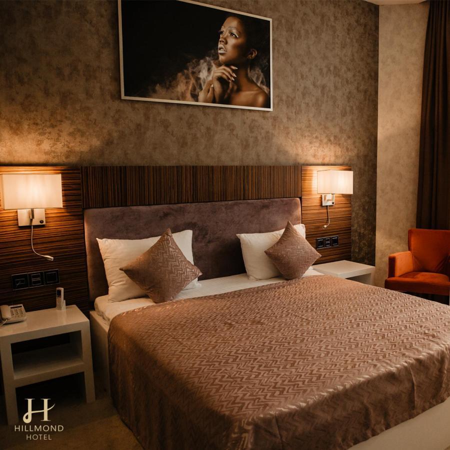 Hillmond'S Boutique Hotell Baku Exteriör bild