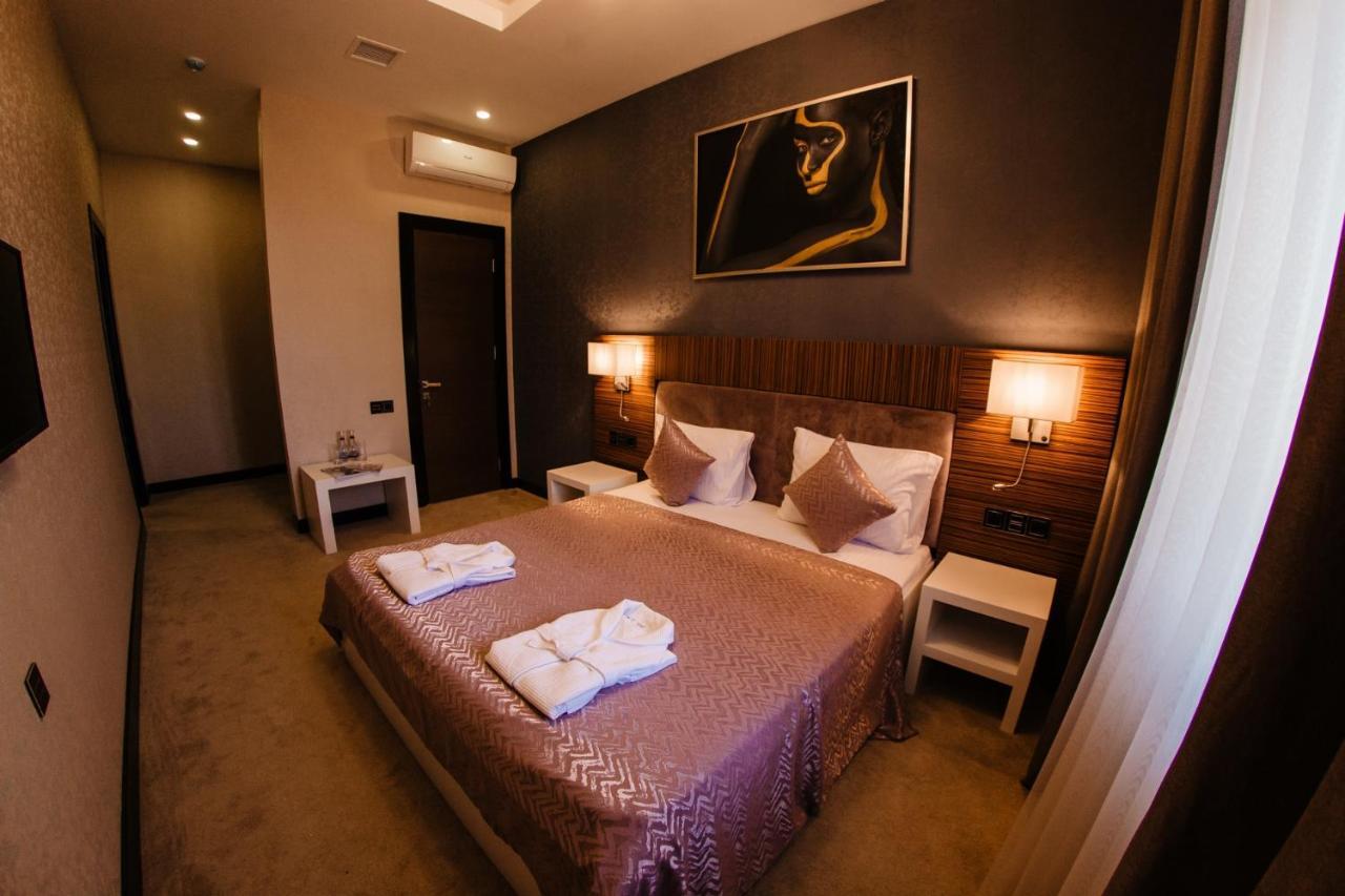 Hillmond'S Boutique Hotell Baku Exteriör bild