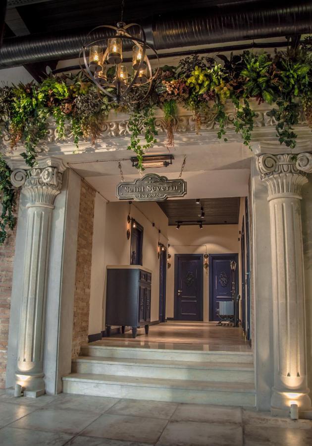 Hillmond'S Boutique Hotell Baku Exteriör bild