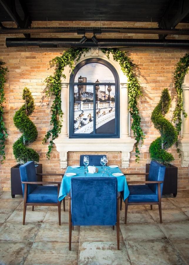 Hillmond'S Boutique Hotell Baku Exteriör bild