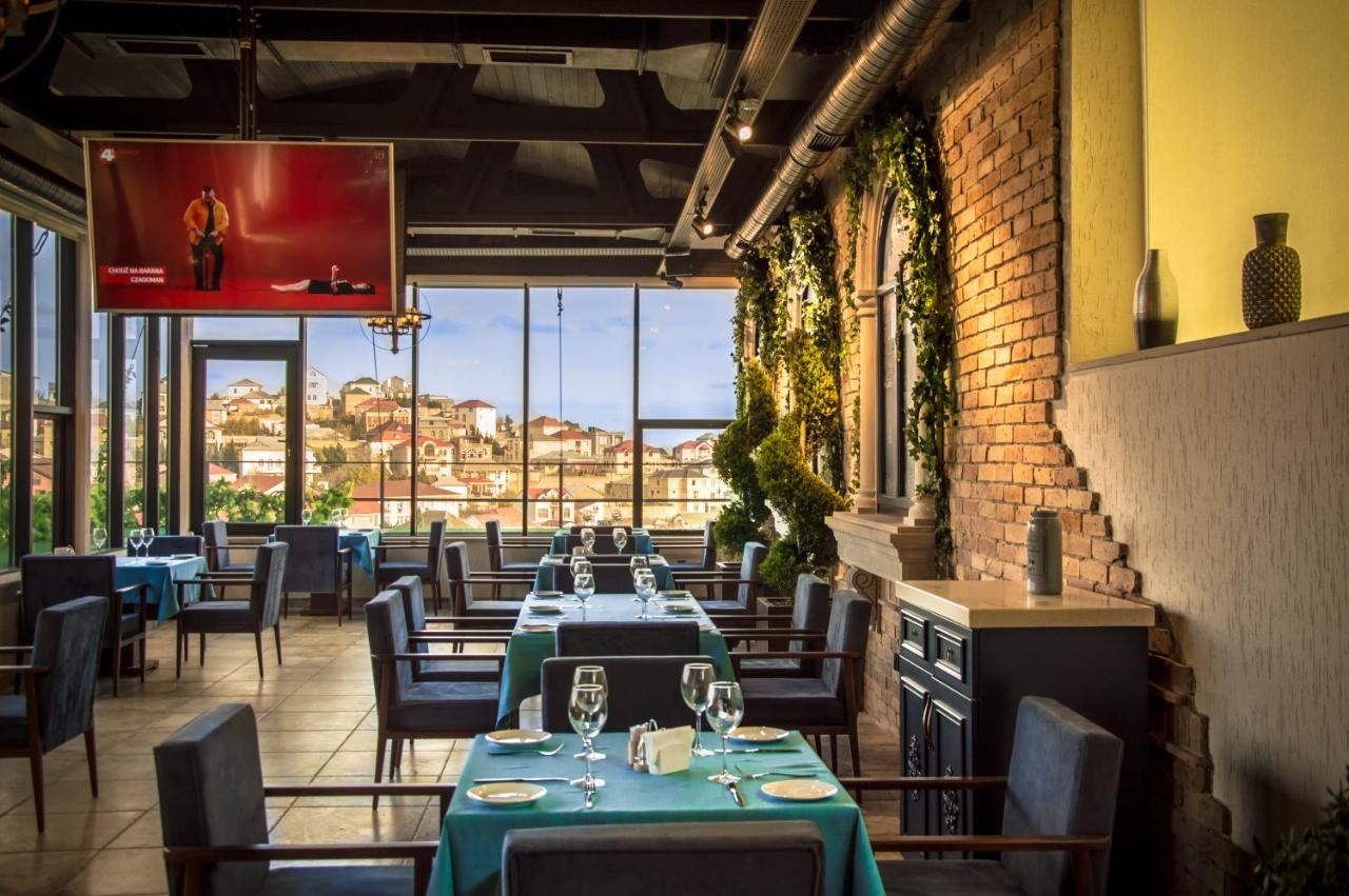 Hillmond'S Boutique Hotell Baku Exteriör bild