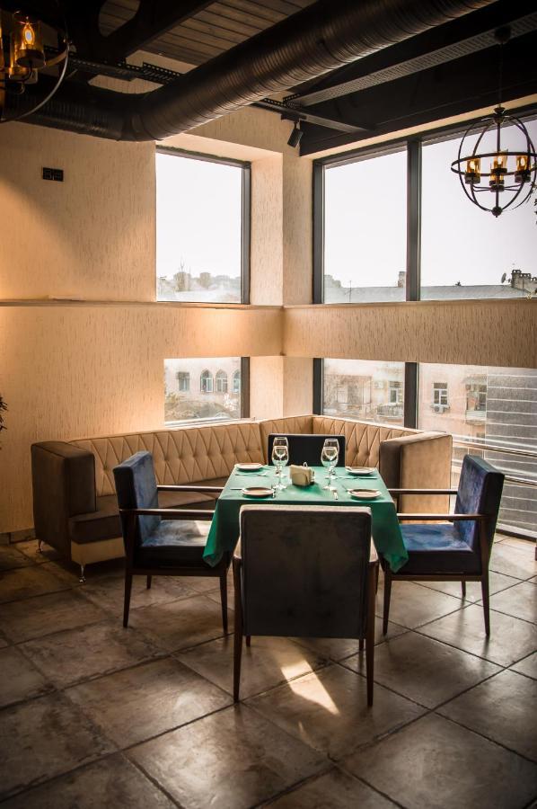 Hillmond'S Boutique Hotell Baku Exteriör bild