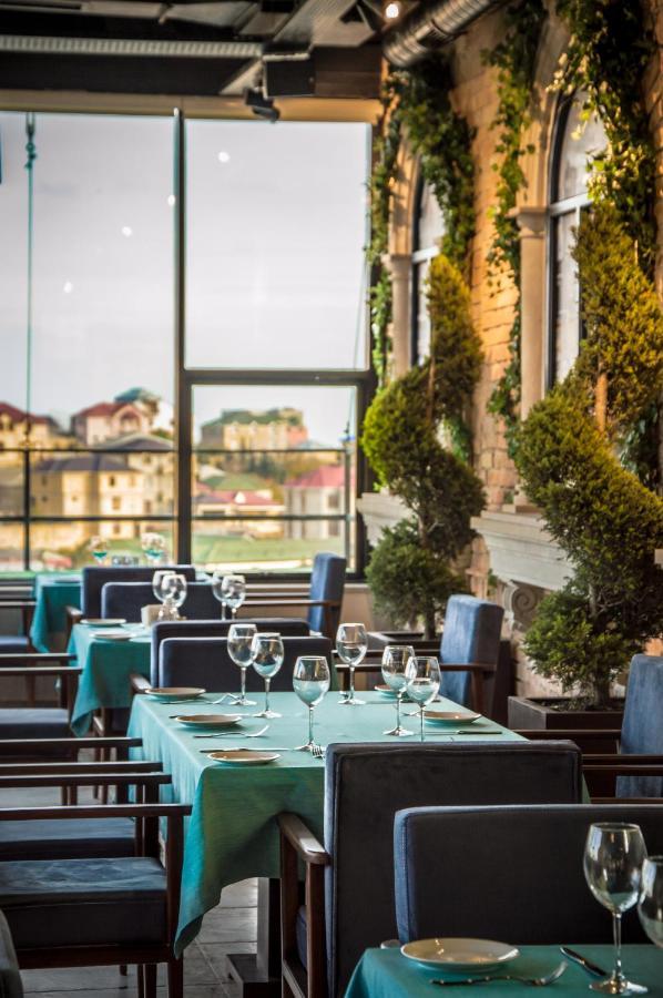 Hillmond'S Boutique Hotell Baku Exteriör bild