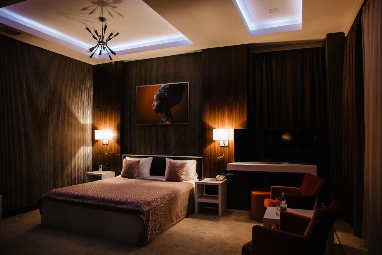 Hillmond'S Boutique Hotell Baku Exteriör bild