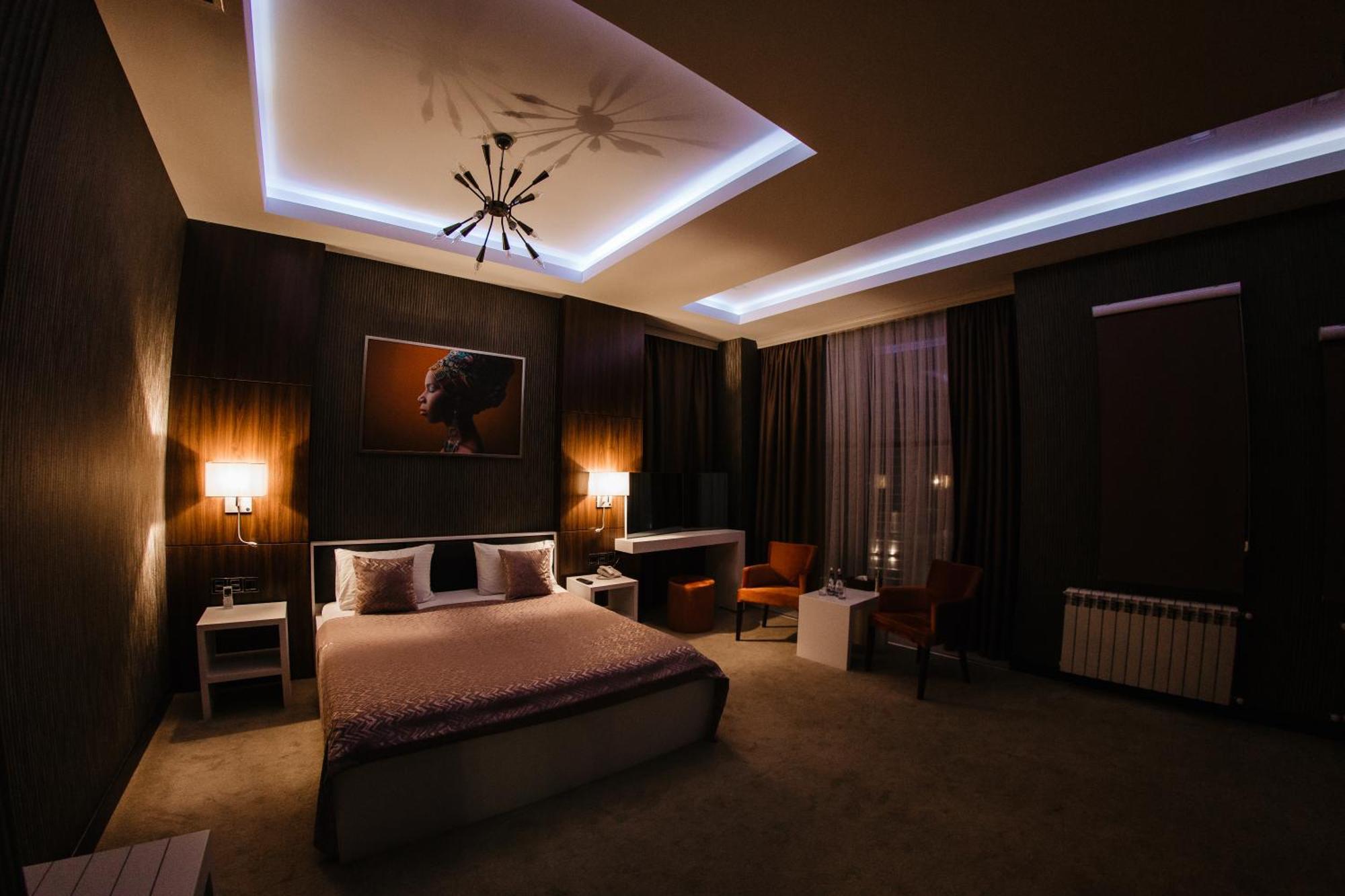 Hillmond'S Boutique Hotell Baku Exteriör bild
