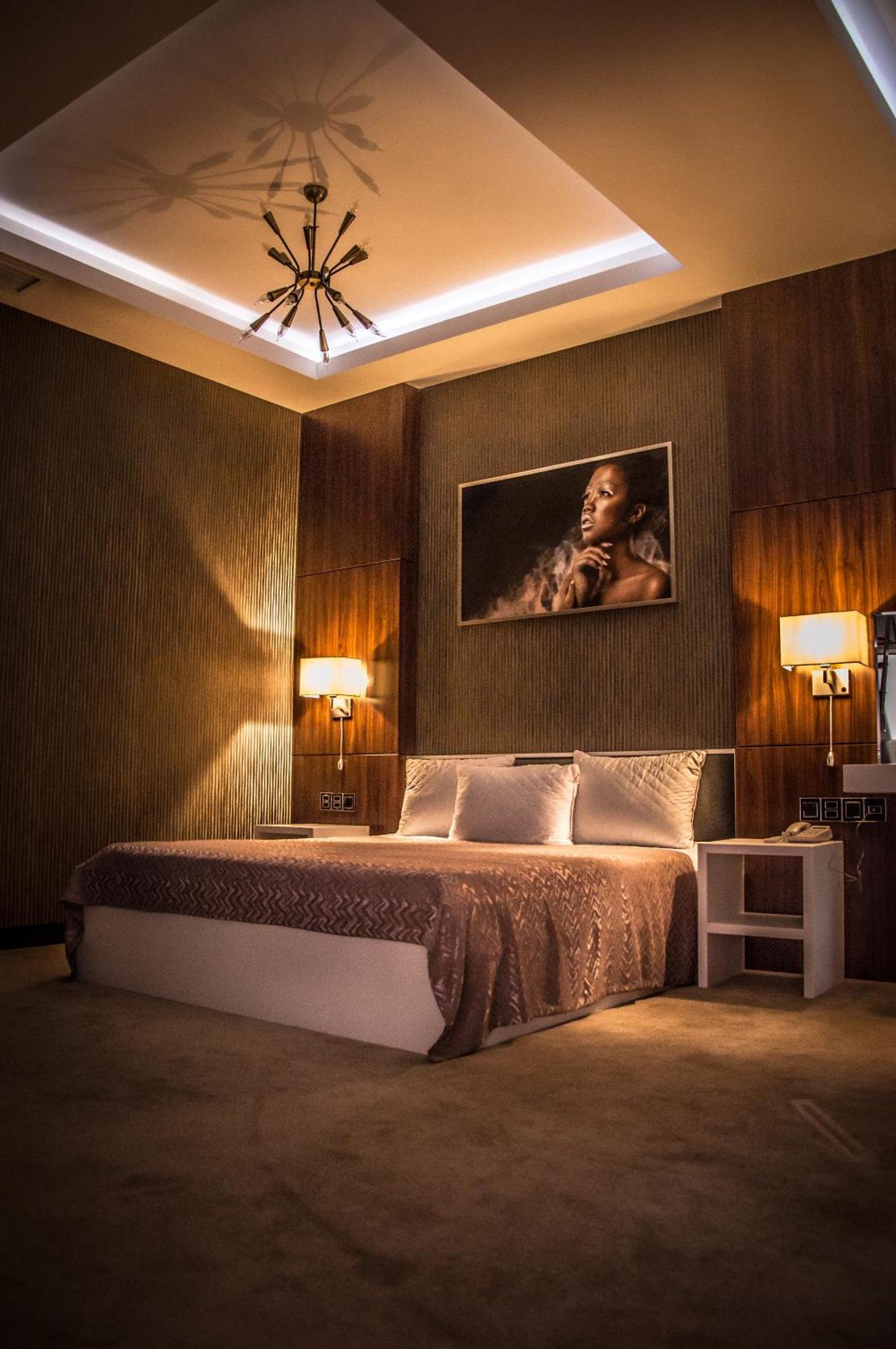 Hillmond'S Boutique Hotell Baku Exteriör bild