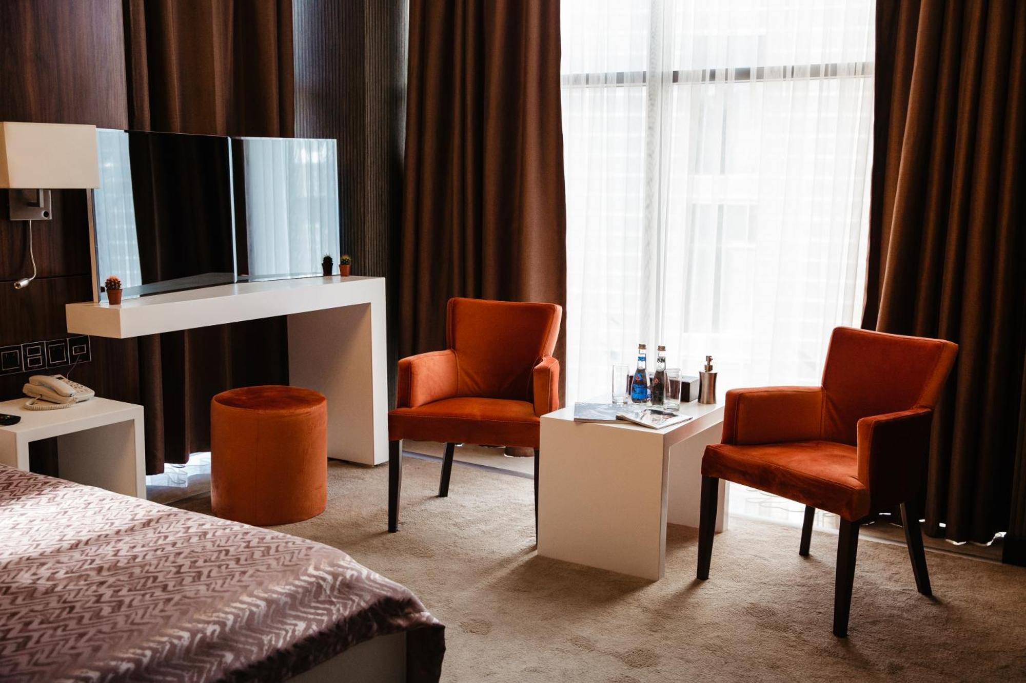 Hillmond'S Boutique Hotell Baku Exteriör bild